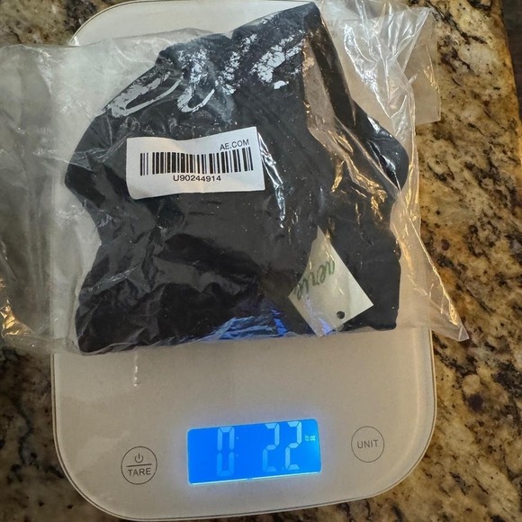 Aerie Black Bralette Top Wide Strap Comfort Stretch New XXS - Picture 6 of 6